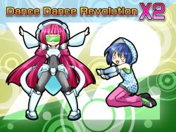  dance_dance_revolution emi rinon_(dance_dance_revolution) toshiba toshiba_emi 