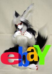  2011 anthro bureido canid canine canis doll dollfie domestic_dog ebay hati kemono mammal mythological_canine mythological_creature mythology resin were werecanid werecanine werewolf wolf 