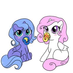  1:1 ageplay alicorn baby equid equine female feral friendship_is_magic hair hasbro horn horse infantilism madmax mammal my_little_pony mythological_creature mythological_equine mythology pacifier pony princess princess_celestia_(mlp) princess_luna_(mlp) purple_hair roleplay royalty wings young 