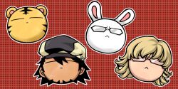  barnaby_brooks_jr bunny kaburagi_t_kotetsu rabbit sanami_matoh tiger tiger_&amp;_bunny 