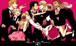  age_difference antonio_lopez barnaby_brooks_jr father_and_daughter hoshino_lily huang_baoling ivan_karelin kaburagi_kaede kaburagi_t_kotetsu karina_lyle keith_goodman nathan_seymour tiger_&amp;_bunny 