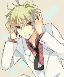  akio_(artist) delic durarara!! heiwajima_shizuo male male_focus solo 