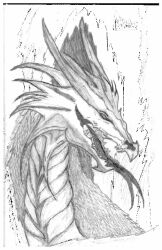  dragon epic fantasy scale tagme tongue tongue_out 