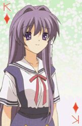  ace_(playing_card) ace_of_diamonds animal animated animated boar botan_(clannad) card card_(medium) clannad diamond_(shape) eight_of_diamonds_(playing_card) female five_of_diamonds four_of_diamonds fujibayashi_kyou hikarizaka_private_high_school_uniform holding holding_animal jack_(playing_card) jack_of_diamonds king_(playing_card) king_of_diamonds long_hair lowres nine_of_diamonds open_mouth playing_card purple_eyes purple_hair queen_(playing_card) queen_of_diamonds school_uniform seven_of_diamonds six_of_diamonds smile solo ten_of_diamonds three_of_diamonds two_of_diamonds 