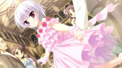  game_cg hatsuyuki_sakura hontani_kanae saga_planets tamaki_sakura 