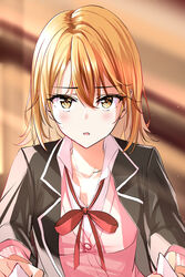  isshiki_iroha nonbiri seifuku tagme yahari_ore_no_seishun_lovecome_wa_machigatteiru. 