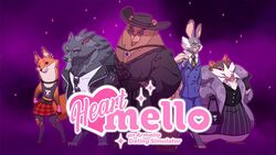  16:9 anthro armello bottomwear canid canine canis clothed clothing dating_sim ear_piercing ear_ring english_text eyewear fang_(armello) female fox griotte_(armello) group hargrave_(armello) hat headgear headwear heart jewelry lagomorph legwear leporid looking_at_viewer male mammal murid murine necklace official_art piercing punk purse rabbit rat rodent sana_(armello) scarlet_(armello) skirt smile sparkles stockings suit sunglasses text torn_clothing torn_legwear torn_stockings unknown_artist ursid video_games widescreen wolf 