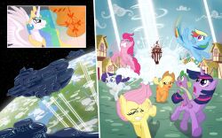  16:10 applejack_(mlp) dust_514 equid equine eve_online explosion female fluttershy_(mlp) friendship_is_magic hair hasbro hi_res horn horse mammal multicolored_hair my_little_pony mythological_creature mythological_equine mythology pegasus pink_hair pinkie_pie_(mlp) planet pony princess_celestia_(mlp) purple_hair rainbow_dash_(mlp) rarity_(mlp) space spacecraft spike_(mlp) twilight_sparkle_(mlp) unicorn vehicle wallpaper weapon widescreen wings 