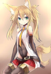  animal_ears haik kitsune kokonoe_tsubaki tail 