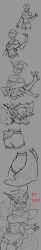  2025 absurd_res anthro arm_growth arthropod ass bee better_version_at_source bottomwear breast_growth breasts canid canine cleavage clothed clothing confident confident_female demon digital_drawing_(artwork) digital_media_(artwork) ear_expansion expansion female fox gender_transformation growth hair hair_growth hellaverse helluva_boss hi_res human human_to_anthro hybrid hymenopteran insects limb_growth long_image looking_at_viewer male mammal mtf_transformation multi_arm multi_limb queen_bee-lzebub_(helluva_boss) shorts smile snout snout_growth solo species_transformation tail tail_growth tall_image tcode004 text tf_into_fictional_character topwear transformation transformation_sequence unfinished wing_growth wings ych_(character) 