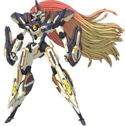  clenched_hands looking_ahead mecha no_humans official_art robot science_fiction solo standing super_robot super_robot_wars super_robot_wars_x-omega third-party_source transparent_background van_ein yellow_eyes 