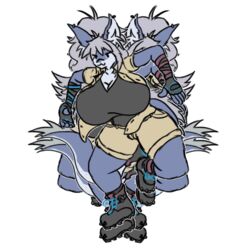  1:1 2d_animation :3 alpha_channel animated anthro big_breasts bludragoon boots breasts capcom cleavage clothed clothing dancing devil_may_cry dragon female flayra footwear fur furred_dragon furred_scalie gloves handwear huge_breasts humor hyper inner_ear_fluff meme motion_tweening mythological_creature mythological_scalie mythology pull_my_devil_trigger scalie short_playtime simple_background solo tail thick_thighs transparent_background tuft 