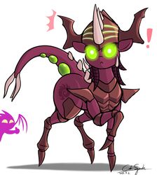  absurd_res arthropod blizzard_entertainment cdrspark crossover cutie_mark duo equid equine female feral hasbro hi_res horse human mammal my_little_pony ponification pony quadruped sarah_kerrigan simple_background starcraft white_background zagara_(starcraft) zerg zerg_queen_(starcraft) 