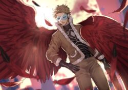  boku_no_hero_academia headphones male megane tagme takami_keigo wings 