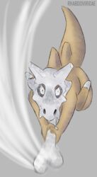  absurd_res ambiguous_gender bone claws conditional_dnp cubone digital_media_(artwork) feral generation_1_pokemon hi_res nintendo pokemon pokemon_(species) skull solo wolftacos 