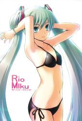  bikini hatsune_miku mizugi momo_no_page momose_hisashi vocaloid 