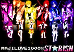  hijirikawa_masato ichinose_tokiya ittoki_otoya jinguuji_ren kurusu_shou male megane shinomiya_natsuki tagme uta_no_prince_sama 