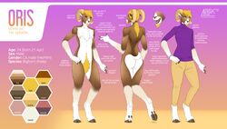  2019 5_fingers absurd_res amber_eyes anthro areola arm_tuft ass beard belly big_butt bighorn_sheep biped bisexual_pride_colors blonde_hair blonde_pubes body_hair bottomwear bovid bovid_horn bracelet brown_body brown_fur brown_hooves brown_nose butt_heart caprine caprine_horn cheek_tuft chest_tuft clothed clothing cloven_hooves denim denim_bottomwear denim_clothing dewclaw_hooves digital_drawing_(artwork) digital_media_(artwork) ear_piercing elbow_tuft english_text eyebrows eyelashes eyewear facial_hair facial_tuft femboy fingers fluffy fully_clothed fur goatee hair happy_trail hi_res hooved_fingers hooved_fingertips hooved_hands hooves horn humanoid_hands jeans jewelry leg_tuft lgbt_pride looking_at_viewer m_artifex male mammal model_sheet multicolored_body multicolored_fur multicolored_tail naturally_censored navel nipples nude open_mouth open_smile oris_(m_artifex) pants piercing pink_areola pink_nipples pink_tongue pride_color_accessory pride_colors pubes purple_clothing purple_topwear ram_horn sheep short_hair shoulder_tuft simple_background smile solo standing sweater tail tan_bottomwear tan_clothing tan_horn teeth text tongue topwear tuft turtleneck two_tone_body two_tone_fur underhoof unguligrade white_belly white_body white_fur white_tail 