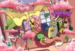  amber_sclera angel_(mlp) apple blue_eyes candy chimera chocolate chocolate_rain daughter_(lore) dessert discord_(mlp) draconequus equid equine fangs father_(lore) father_and_child_(lore) father_and_daughter_(lore) feathered_wings feathers female fluttershy_(mlp) food friendship_is_magic fruit group hasbro hi_res inuhoshi-to-darkpen lagomorph leporid male mammal mother_(lore) mother_and_child_(lore) mother_and_daughter_(lore) my_little_pony mythological_creature mythological_equine mythology parent_(lore) parent_and_child_(lore) parent_and_daughter_(lore) pegasus plant rabbit raincloud raining red_eyes serenity_(inuhoshi) teeth umbrella wings yellow_body yellow_feathers yellow_wings 