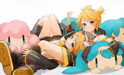  gotoh510 kagamine_len kagamine_rin tagme vocaloid 