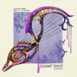  artist_name commentary english_commentary english_text fantasy instrument light_particles no_humans original purple_background simple_background sinlaire still_life string sword tassel weapon weapon_focus weapon_request white_background 