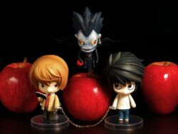  black death_note figure l photo ryuk yagami_light 