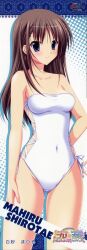  choco_chip sara_sara_sasara shiratae_mahiru stick_poster swimsuits 