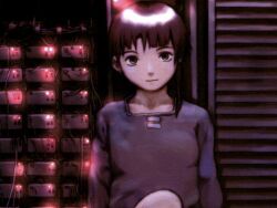  abe_yoshitoshi computer iwakura_lain serial_experiments_lain tagme 