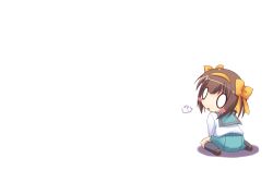  chibi hirose_madoka seifuku suzumiya_haruhi suzumiya_haruhi_no_yuuutsu 