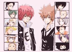  aoba_koyo chrome_dokuro gokudera_hayato hibari_kyoya katekyo_hitman_reborn katou_julie kozato_enma lambo mizuno_kaoru ooyama_rauji sasagawa_ryohei sawada_tsunayoshi shitt_p suzuki_adelheid yamamoto_takeshi 