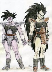  dragon_ball raditz seimon_yumiko tagme turles 