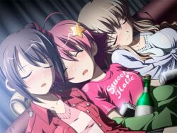  game_cg kira_kira overdrive sleeping tagme 