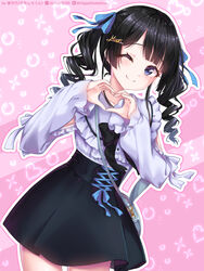  dress higashikata_kou nijisanji tagme tsukino_mito 