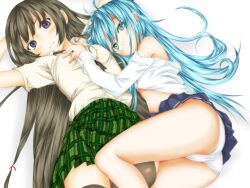  ayase_tamaki boku_wa_tomodachi_ga_sukunai denpa_onna_to_seishun_otoko mikazuki_yozora panties seifuku touwa_erio underwear 