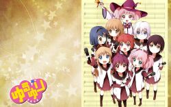  akaza_akari funami_yui furutani_himawari ikeda_chitose namori omuro_sakurako sugiura_ayano toshinou_kyouko yoshikawa_chinatsu yuru_yuri 