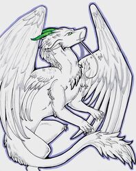  angel_dragon dragon feathered_dragon feathered_scalie feathered_wings feathers feral male mythological_creature mythological_scalie mythology scalie sckhar simple_background solo tail talakestreal white_background wings 