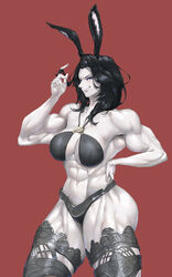  702_96 abs absurd_res female_only final_fantasy final_fantasy_xiv muscular_female tagme viera 