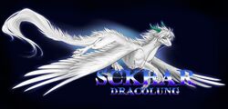  angel_dragon aura carycary claws dragon feathered_dragon feathered_scalie feathered_wings feathers feral fur furred_dragon furred_scalie glowing green_eyes horn male mythological_creature mythological_scalie mythology scalie sckhar solo tail text whiskers white_body wings 