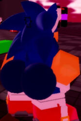  ass eulipotyphlan feces hedgehog intersex intersex/male low_res male mammal roblox scatplay sega solo sonic_the_hedgehog sonic_the_hedgehog_(series) thighs_together 