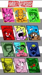  absurd_res adult_swim afro ahoge alien alien_humanoid avian ben_10 ben_tennyson bird blossom_(ppg) blue_body blue_eyes blue_feathers blue_jay breaking_bad brown_body brown_fur bubbles_(powerpuff_girls) buttercup_(powerpuff_girls) canid canine canis cartoon_network charlie_dompler clothing corvid courage_the_cowardly_dog courage_the_cowardly_dog_(character) critter_(smiling_friends) crossover curled_hair dexter_(dexter&#039;s_laboratory) domestic_dog drawindev electricity exposed_nerve_ending feathers female fur fusion_dexter fusionfall gem_(species) generator_rex gloves glowing glowing_eyes green_eyes group hair handwear hi_res huey_freeman human humanoid jay_(bird) kinky_hair machine male mammal monkey_d._luffy mordecai_(regular_show) multiversus new_world_jay on_model one_piece open_mouth oscine passerine pim_pimling pink_body pink_eyes pink_fur pink_hair pink_skin powerpuff_girls procyonid raccoon red_eyes regular_show rex_salazar rigby_(regular_show) robot scribble_eyes smiling_friends spinel_(gem_species) spinel_(steven_universe) steven_universe t.o.m._(toonami) tentacle the_boondocks toonami walter_white yellow_body yellow_skin 