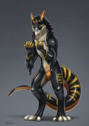  clothing dripping goopy kronas latex rhaenjarr sergal solo suit tail 