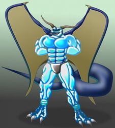  abs anthro biceps burly claws dragon hi_res lizard male monster muscular muscular_anthro muscular_male mythological_creature mythological_scalie mythology pecs reptile scales scalie solo tail 