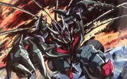  claws crowbar_(transformers) decepticon extra_eyes highres marble-v mecha no_humans open_hand red_eyes robot science_fiction solo transformers transformers:_dark_of_the_moon transformers_(live_action) v-fin 