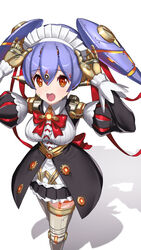  android apron bad_id bad_twitter_id female green322 highres joints maid maid_apron maid_headdress poppi_(xenoblade) poppi_qt_(xenoblade) ribbon robot_ears robot_joints solo twintails xenoblade_chronicles_(series) xenoblade_chronicles_2 