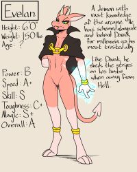  60percentscalie anthro cape cloak clothing demon evelan_(60percentscalie) fangs gold_(metal) gold_jewelry hi_res horn jewelry magic magic_user male model_sheet pose reference_image resting resting_bitch_face resting_pose scalie solo spade_tail tail teeth 