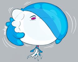  2026 big_head castesystem digital_media_(artwork) female fingers full-length_portrait gardevoir generation_3_pokemon head_expansion hi_res huge_head hyper hyper_head mouthless nintendo pokemon pokemon_(species) portrait pseudo_hair_over_eye red_eyes semi-anthro signature simple_background solo 