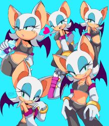  absurd_res anthro armwear bat bottle breasts cleavage clothed clothing container elbow_gloves eyeshadow female footwear fur gloves handwear heart_symbol hi_res lipstick makeup mammal multiple_poses narrowed_eyes nuinu_17 one_eye_closed open_mouth open_smile pose rouge_the_bat sega shoes simple_background smile solo sonic_riders sonic_the_hedgehog_(series) tan_body tan_skin water_bottle white_body white_fur wings wink 