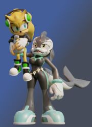  3d_(artwork) absurd_res blender_(artwork) breasts cetacean curvy_figure digital_media_(artwork) dolphin fan_character female hi_res male mammal marine oceanic_dolphin orca rotalice2 sega sonic_legacy sonic_the_hedgehog_(comics) sonic_the_hedgehog_(series) tagme toothed_whale torrent_the_orca 