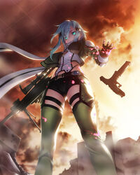  ggo shinon_(sao) tagme 