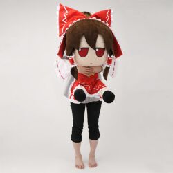  hakurei_reimu plush tagme touhou 